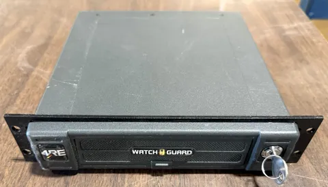 WatchGuard WGA00480-101 4RE Video Management With Key & Bracket