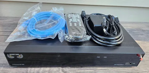 Night Owl 8 Channel HD DVR DVR-HDA10PB-8 (NEW NO PACKAGING) R5