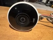Google Nest Cam Outdoor 1st Gen A0033 WhiteSmart HD Security Camera PLEASE READ