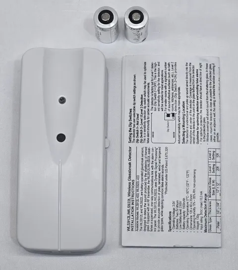 DSC WLS922L-433 Wireless Glassbreak Sensor - Alexor, Impassa, PowerSeries