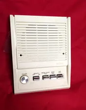 NuTone IS-405WH 5" Inside Speaker for IM-4006 Intercom System White