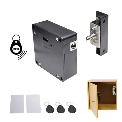RFID Electronic Cabinet Lock Hidden DIY for Wooden Cabinet Locker Drawer Cupboar