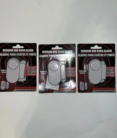 Window and Door Battery Operated Alarm Set of 3