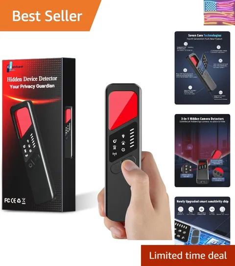 7-in-1 Hidden Camera Detectors,Bug Detector, Hero Privacy Pen, rf Detector,GP...