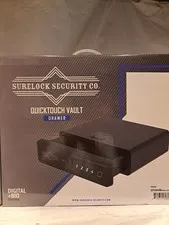 Surelock Security QuickTouch Vault Drawer Digital Safe QTVDVD Black 3418979