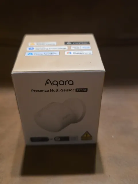 Aqara FP300 Presence Sensor mmWave 5-in-1 Matter Zigbee Apple Home Google Alexa