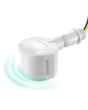 Motion Sensor, 180-Degree Replacement Motion Detector for Security Floodlight...