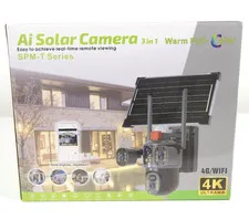 Ai Solar Camera 3 in 1 SPM-T Series Wifi