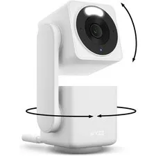 Wyze Cam Pan v4 4K Security Cam Color Night Vision Wi-Fi 6 Works With Alexa New