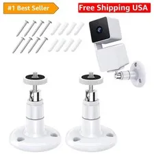 Wall Mount Compatible with Wyze Cam Pan V3 & Wyze Cam V4/V3 & Wyze Cam Outdoo...