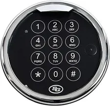 S&G Model 1004-102 Spinblocker Bolt Electronic Safe Lock