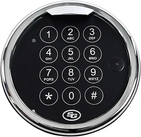 S&G Model 1004-102 Spinblocker Bolt Electronic Safe Lock