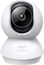 TP-Link TCB72 Tapo 360 Pan/Tilt 2K QHD Home Security Camera, Smart AI Detection,
