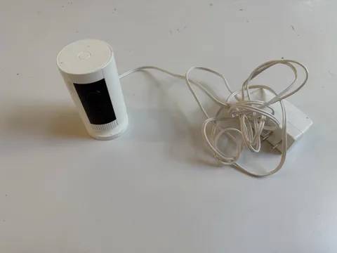 Ring Indoor Cam 1080p Wi-Fi Plug-In Indoor IP Camera, Two-Way Audio, Motion