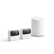 Security Cameras Wireless Outdoor, AI Detection, Magnetic Mount, 1080p Indoor...