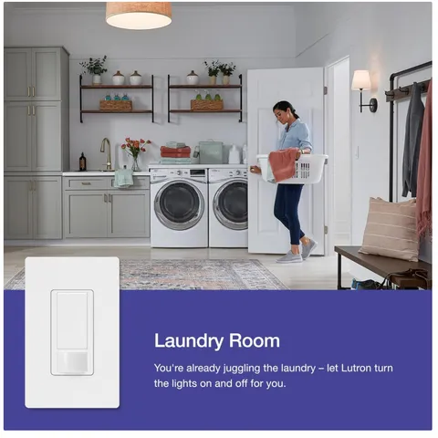 Occupancy Sensor Light Switch - Easy Install