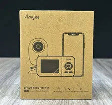 Simyke Smart Private Baby Monitor BMS28 WiFi Camera Video Security System NEW