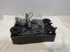 3 Zmodo HD IP Wireless Cameras  ZP-IBH15-W w/Power Cords/NO ANTENNAS-BLACK-READ