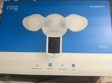 Ring Floodlight Cam 2nd Gen 2k Wired
