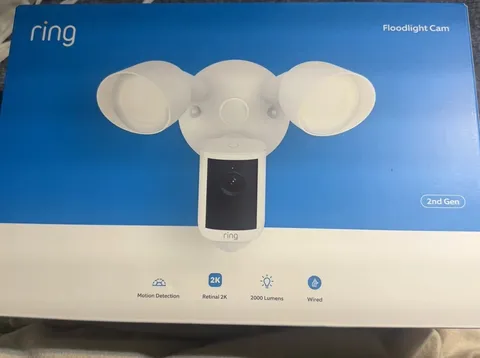 Ring Floodlight Cam 2nd Gen 2k Wired
