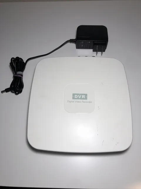 DVR Digital Video Recorder w/ SATA WD 10PURX 1TB Surveillance Hard Drive