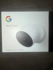 NEW Google Nest Cam (Battery) Indoor/Outdoor Wireless Security Camera GA01317-US