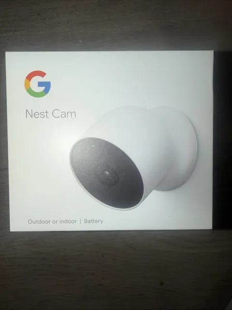 NEW Google Nest Cam (Battery) Indoor/Outdoor Wireless Security Camera GA01317-US