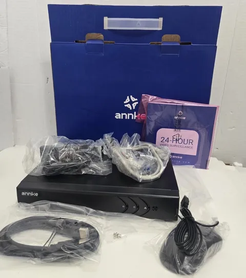 ANNKE H.265+ 8CH DVR for Video Security Camera System 3K Lite Recorder NO DRIVE