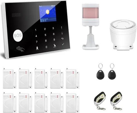 Smart Life Home Alarm System WiFi GSM Auto Dial