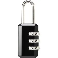 Sygonix SY-5044452 22mm Black Lock Universal Usable Combination