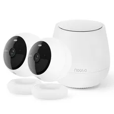 B200 2-Cam Kit with Hub, Wireless Security Camera System for Home, Indoor/Out...