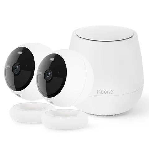 B200 2-Cam Kit with Hub, Wireless Security Camera System for Home, Indoor/Out...