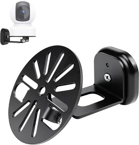 Universal Magnetic Security Camera Mount - 360° Rotation & Tilt -Damage Free Ind