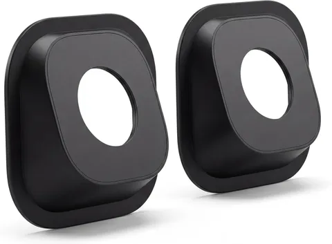 2 Pack Angled Window Camera Mount, 18° Angle Adapter for Most Magnetic Window Fr