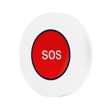 Tuya  SOS Button Sensor Alarm  Emergency Help  Elderly Children Alarm Tuya 6844