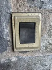 Nutone IS-70AB Intercom Door Speaker IS-70 IS-65 Antique Brass (no push-button)