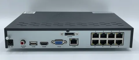 Swann NVR 7300 with 7400 software 8Ch NVR for Swann NHD 815 818 A4MP cameras