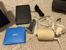 reolink security cameras Lot Of 4 Reolink Argus Pro, Argus 2 Read description
