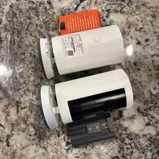 2 Ring Outdoor Cam Plus 2K Smart Security Cameras,  2 Batteries, 2 Mount Plates