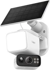 2K Outdoor Pan/Tilt Wireless Floodlight Security Camera - Battery Power with ...