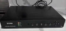 ZOSI ZR04BA/05 H.264 Network Digital Video Recorder Just The Console And Cord