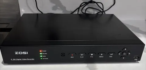 ZOSI ZR04BA/05 H.264 Network Digital Video Recorder Just The Console And Cord