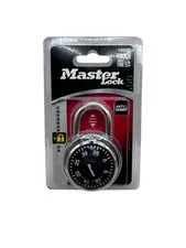 New 2015 Master Lock 1500D Stainless Steel Case Combination Lock USAMade