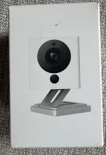 Wyze Cam v2 Indoor Wi-Fi IP Security Camera 1080p Color USB Powered White