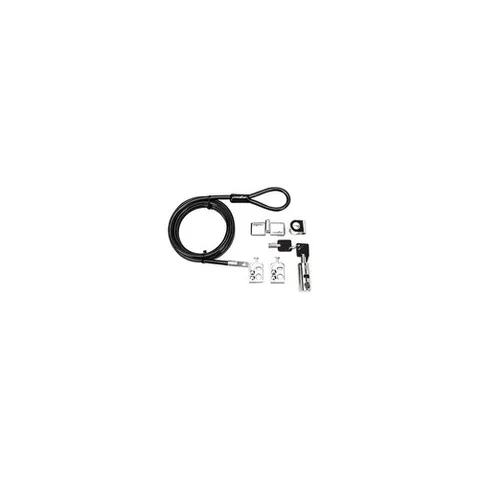 Rocstor Y10C181-B1 ROCBOLT DESKTOP LOCK KIT LOCKING SECURITY KIT WITH 8FT CABLE