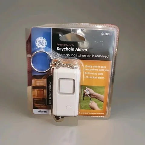 Keychain Alarm Personal Security Brand New SEALED General Electric GE