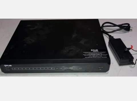 FLIR DIGIMERGE D3308000 8 CHANNEL 960h ANALOG DVR D3000 SERIES WD 1TB HDD