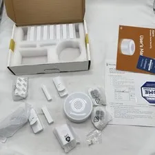 tolviviov Home Alarm System(2nd Gen), 12 Pieces Smart Home Alarm Security Syst..