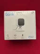 Blink Mini Indoor Plug-In Live HD Smart Security Camera (New in Box)- Alexa