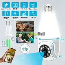 Wireless Security Camera System Outdoor Home 5G Wifi Color Night Vision Cam 3MP